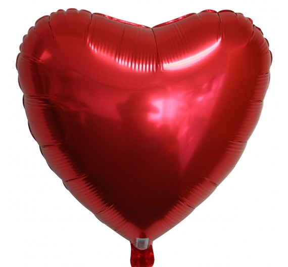 Balon en forme de coeur