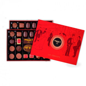 44 Chocolats coffret luxe carton