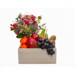 Caja de madera silvestre