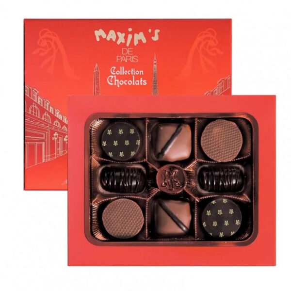 Surtido Paris de 8 Chocolates