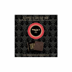8 CARRES DE CHOCOLAT NOIR